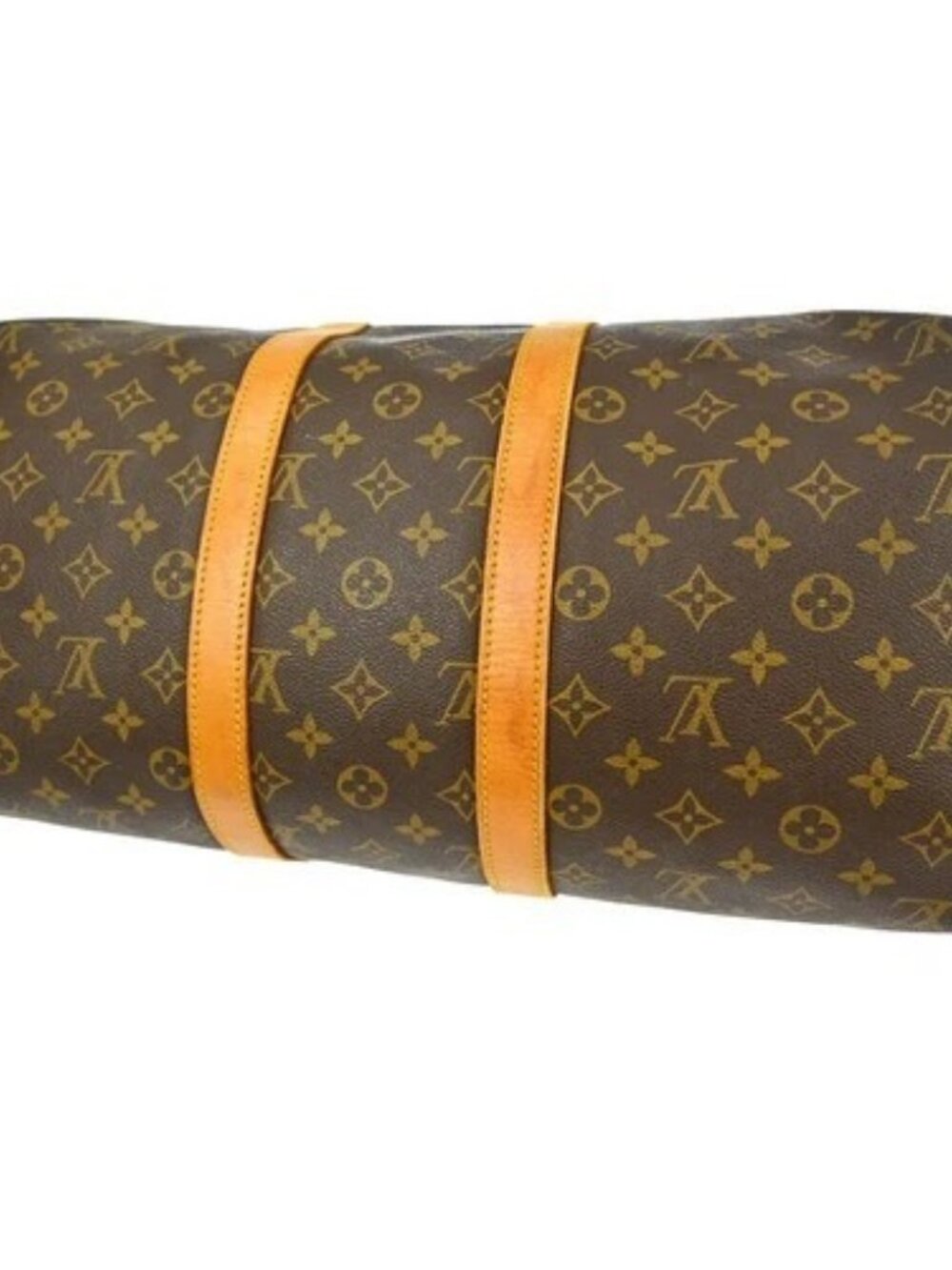 BUYIT03 LOUIS VUITTON KEEPALL 45 DUFFLE HANDBAG MONOGRAM M41428 851SA NQ06709 - Picture 11 of 16